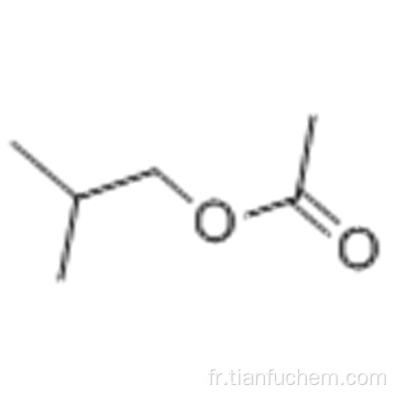 Acétate d&#39;isobutyle CAS 110-19-0